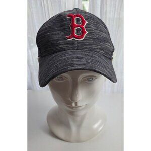 New Era Boston Red Sox Hat with adjustable closure